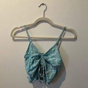 Roxy Cropped Tank Top